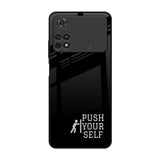 Push Your Self Poco M4 Pro Glass Back Cover Online