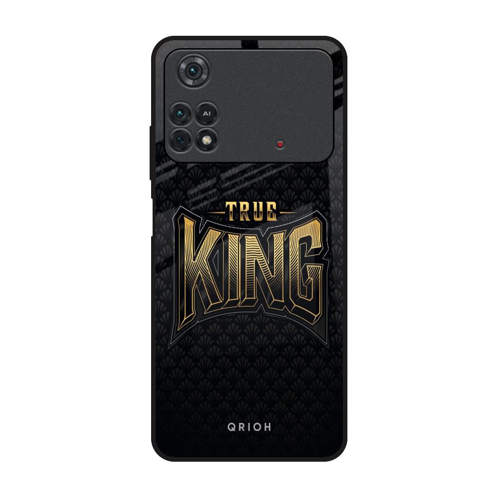 True King Poco M4 Pro Glass Back Cover Online