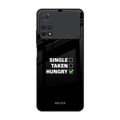Hungry Poco M4 Pro Glass Back Cover Online