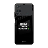 Hungry Poco M4 Pro Glass Back Cover Online