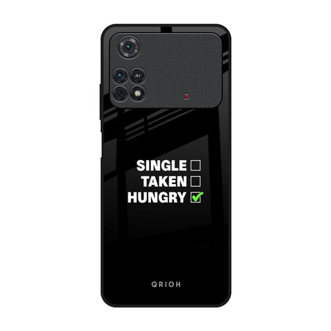 Hungry Poco M4 Pro Glass Back Cover Online