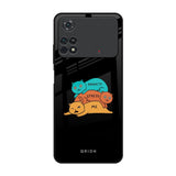 Anxiety Stress Poco M4 Pro Glass Back Cover Online