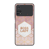 Boss Lady Poco M4 Pro Glass Back Cover Online