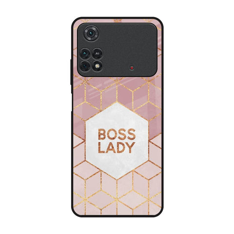 Boss Lady Poco M4 Pro Glass Back Cover Online