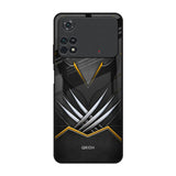 Black Warrior Poco M4 Pro Glass Back Cover Online