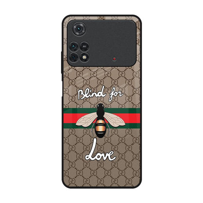 Blind For Love Poco M4 Pro Glass Back Cover Online