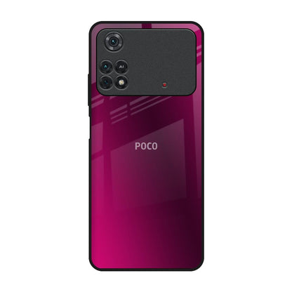 Pink Burst Poco M4 Pro Glass Back Cover Online