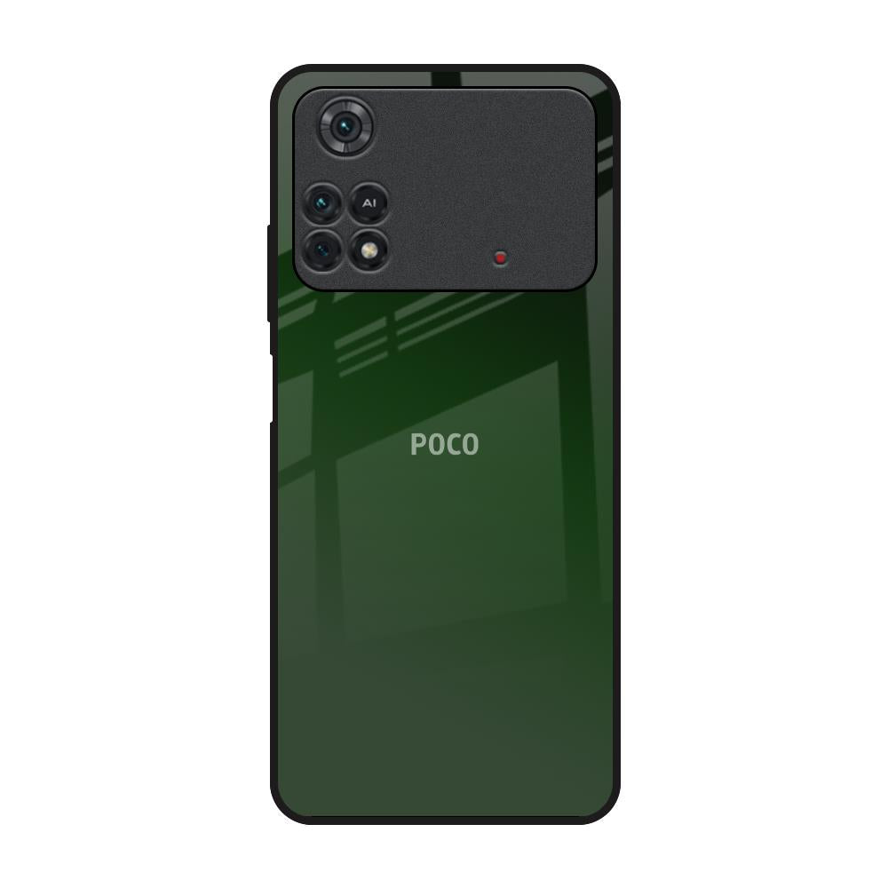 Deep Forest Poco M4 Pro Glass Back Cover Online
