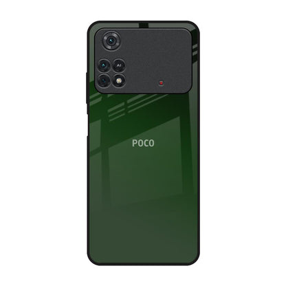 Deep Forest Poco M4 Pro Glass Back Cover Online