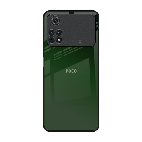 Deep Forest Poco M4 Pro Glass Back Cover Online