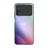Abstract Holographic Poco M4 Pro Glass Back Cover Online