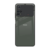 Charcoal Poco M4 Pro Glass Back Cover Online