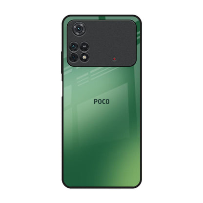 Green Grunge Texture Poco M4 Pro Glass Back Cover Online