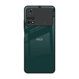 Olive Poco M4 Pro Glass Back Cover Online