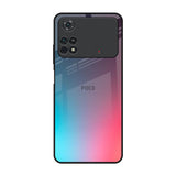 Rainbow Laser Poco M4 Pro Glass Back Cover Online
