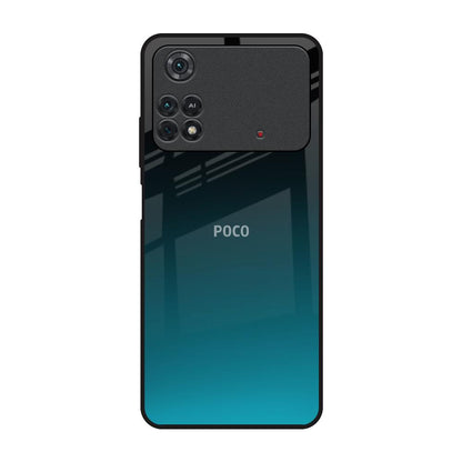 Ultramarine Poco M4 Pro Glass Back Cover Online