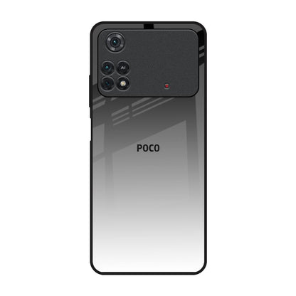 Zebra Gradient Poco M4 Pro Glass Back Cover Online