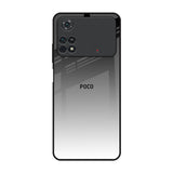 Zebra Gradient Poco M4 Pro Glass Back Cover Online