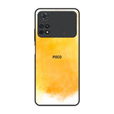 Rustic Orange Poco M4 Pro Glass Back Cover Online