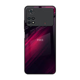 Razor Black Poco M4 Pro Glass Back Cover Online