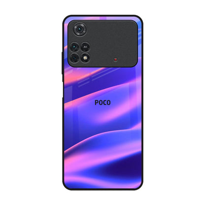 Colorful Dunes Poco M4 Pro Glass Back Cover Online