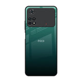 Palm Green Poco M4 Pro Glass Back Cover Online