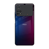 Mix Gradient Shade Poco M4 Pro Glass Back Cover Online