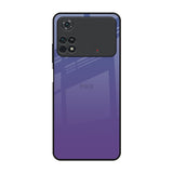Indigo Pastel Poco M4 Pro Glass Back Cover Online