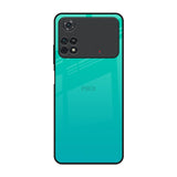 Cuba Blue Poco M4 Pro Glass Back Cover Online