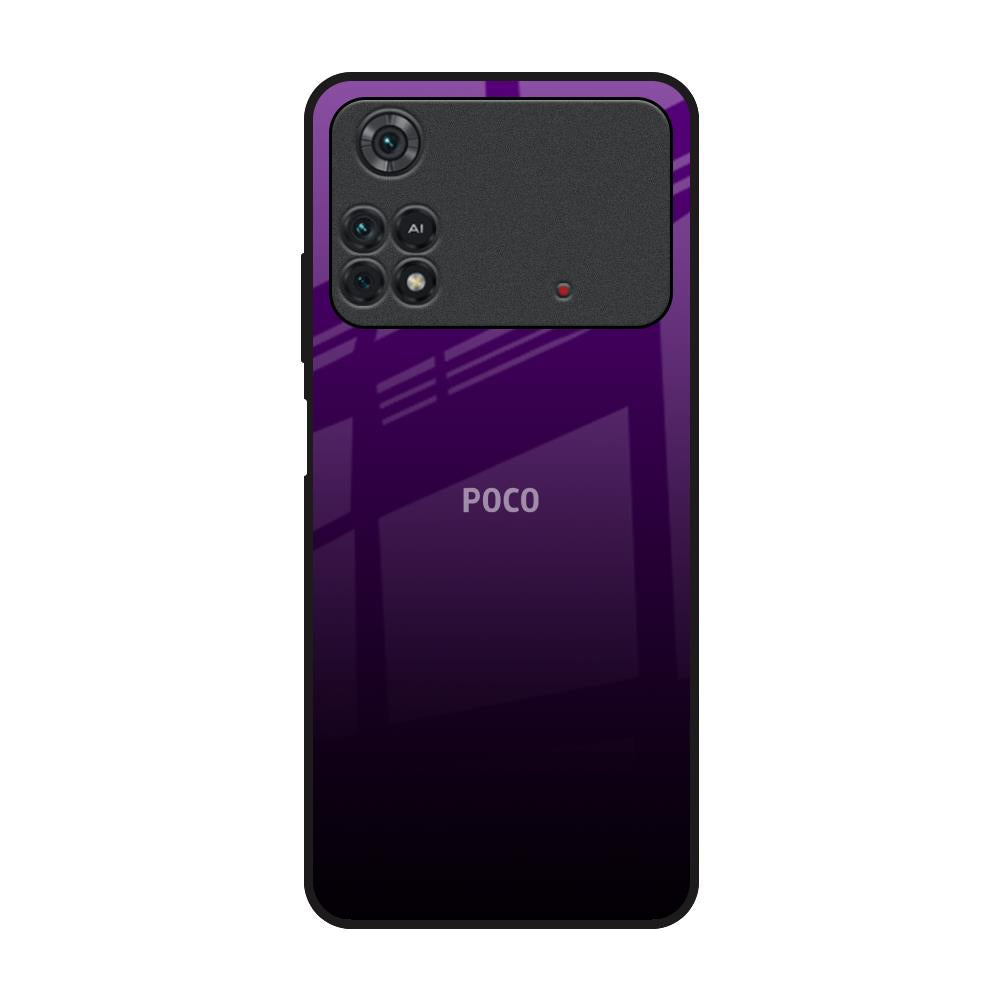 Harbor Royal Blue Poco M4 Pro Glass Back Cover Online