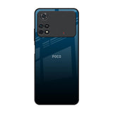 Sailor Blue Poco M4 Pro Glass Back Cover Online