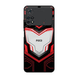 Quantum Suit Poco M4 Pro Glass Back Cover Online