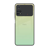 Mint Green Gradient Poco M4 Pro Glass Back Cover Online
