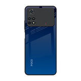 Very Blue Poco M4 Pro Glass Back Cover Online