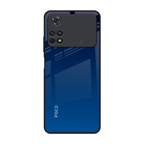 Very Blue Poco M4 Pro Glass Back Cover Online