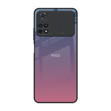 Pastel Gradient Poco M4 Pro Glass Back Cover Online