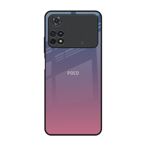Pastel Gradient Poco M4 Pro Glass Back Cover Online