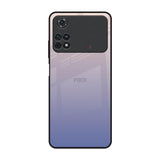 Rose Hue Poco M4 Pro Glass Back Cover Online