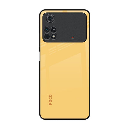 Dandelion Poco M4 Pro Glass Back Cover Online