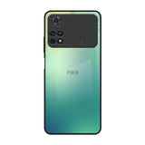 Dusty Green Poco M4 Pro Glass Back Cover Online