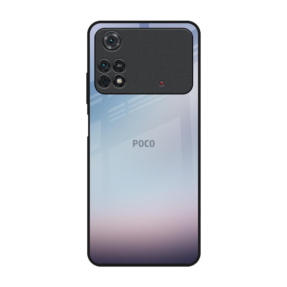 Light Sky Texture Poco M4 Pro Glass Back Cover Online