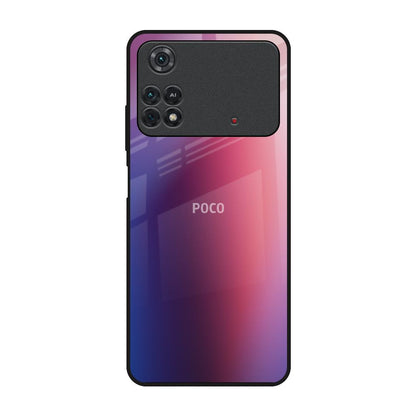 Multi Shaded Gradient Poco M4 Pro Glass Back Cover Online