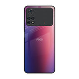 Multi Shaded Gradient Poco M4 Pro Glass Back Cover Online