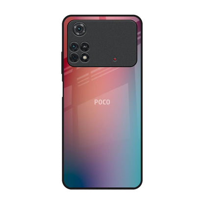 Dusty Multi Gradient Poco M4 Pro Glass Back Cover Online