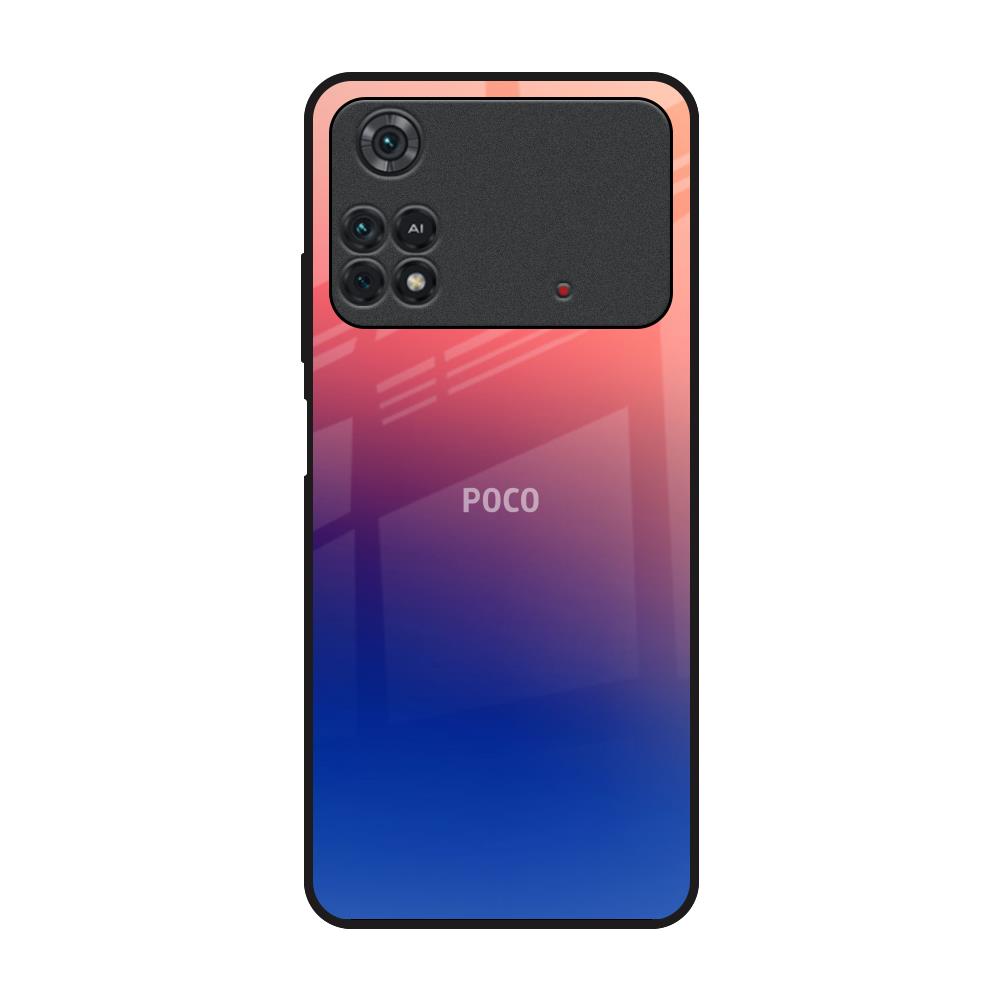 Dual Magical Tone Poco M4 Pro Glass Back Cover Online
