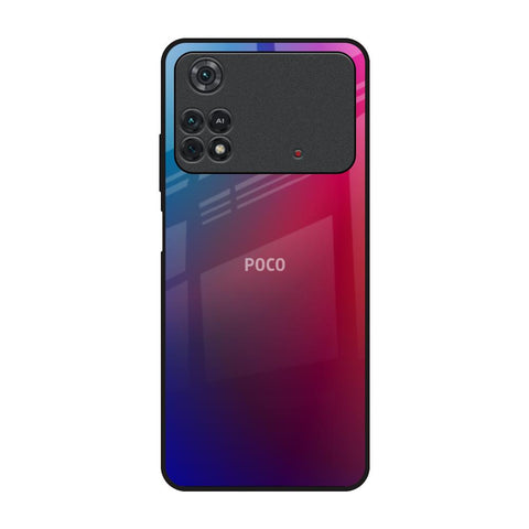 Magical Color Shade Poco M4 Pro Glass Back Cover Online