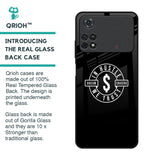 Dream Chasers Glass Case for Poco M4 Pro