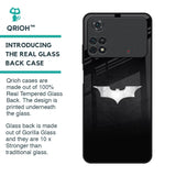 Super Hero Logo Glass Case for Poco M4 Pro