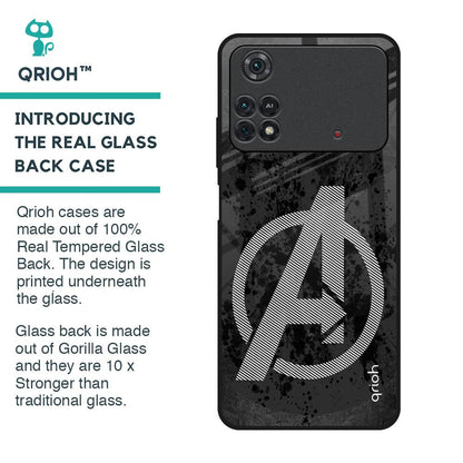 Sign Of Hope Glass Case for Poco M4 Pro