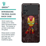 Angry Baby Super Hero Glass Case for Poco M4 Pro